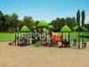 2015 new children outdppr playground slide for import