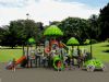 outdppr playground slide for children on kindgarden